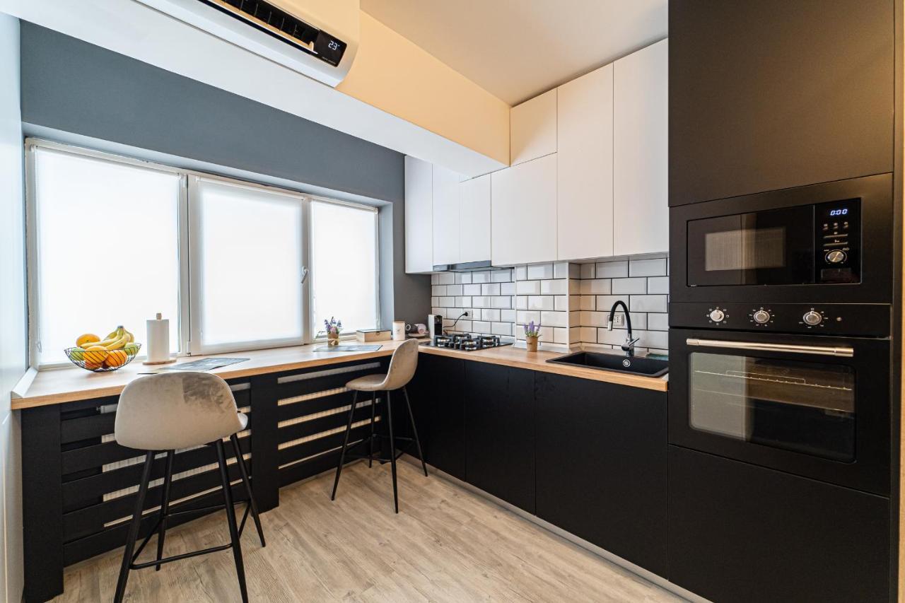 Apartament Delux Bacau Ngoại thất bức ảnh