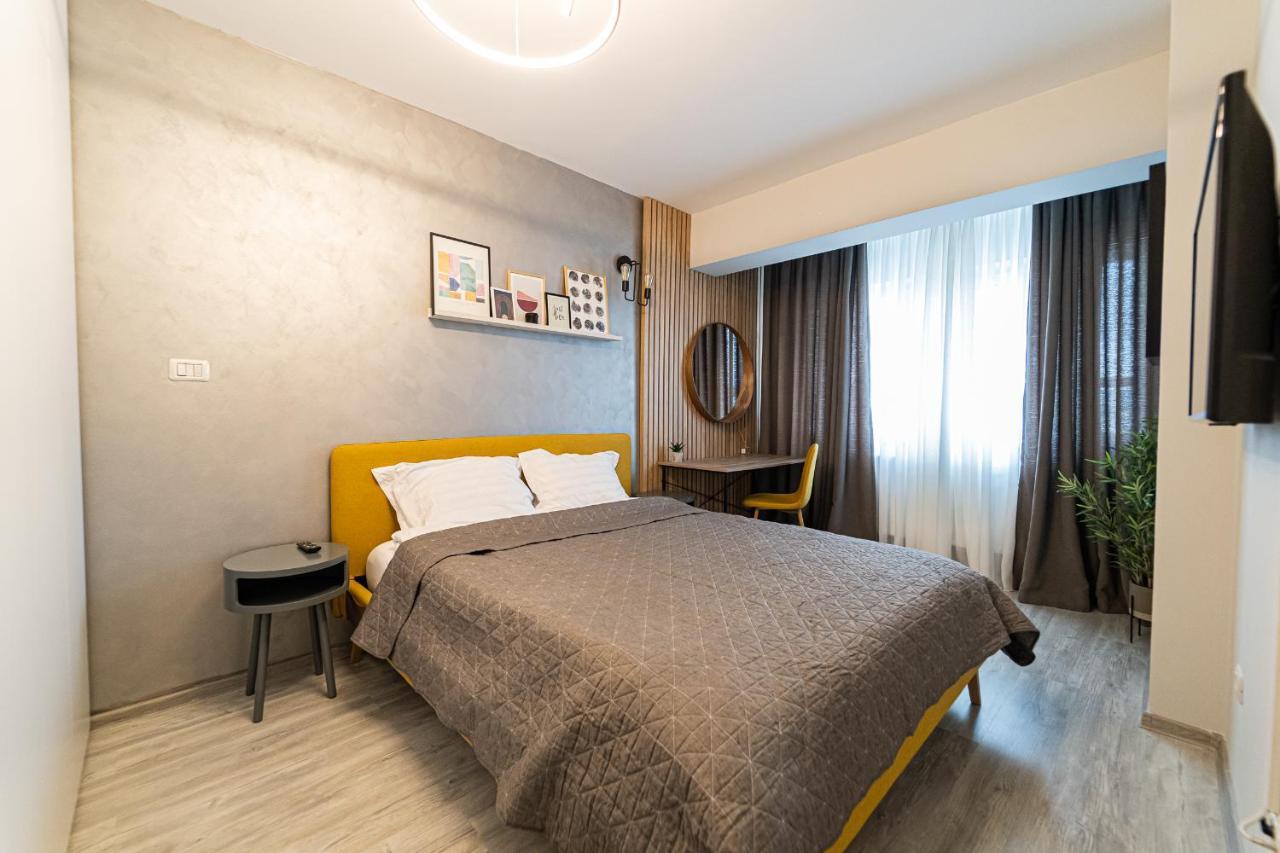 Apartament Delux Bacau Ngoại thất bức ảnh