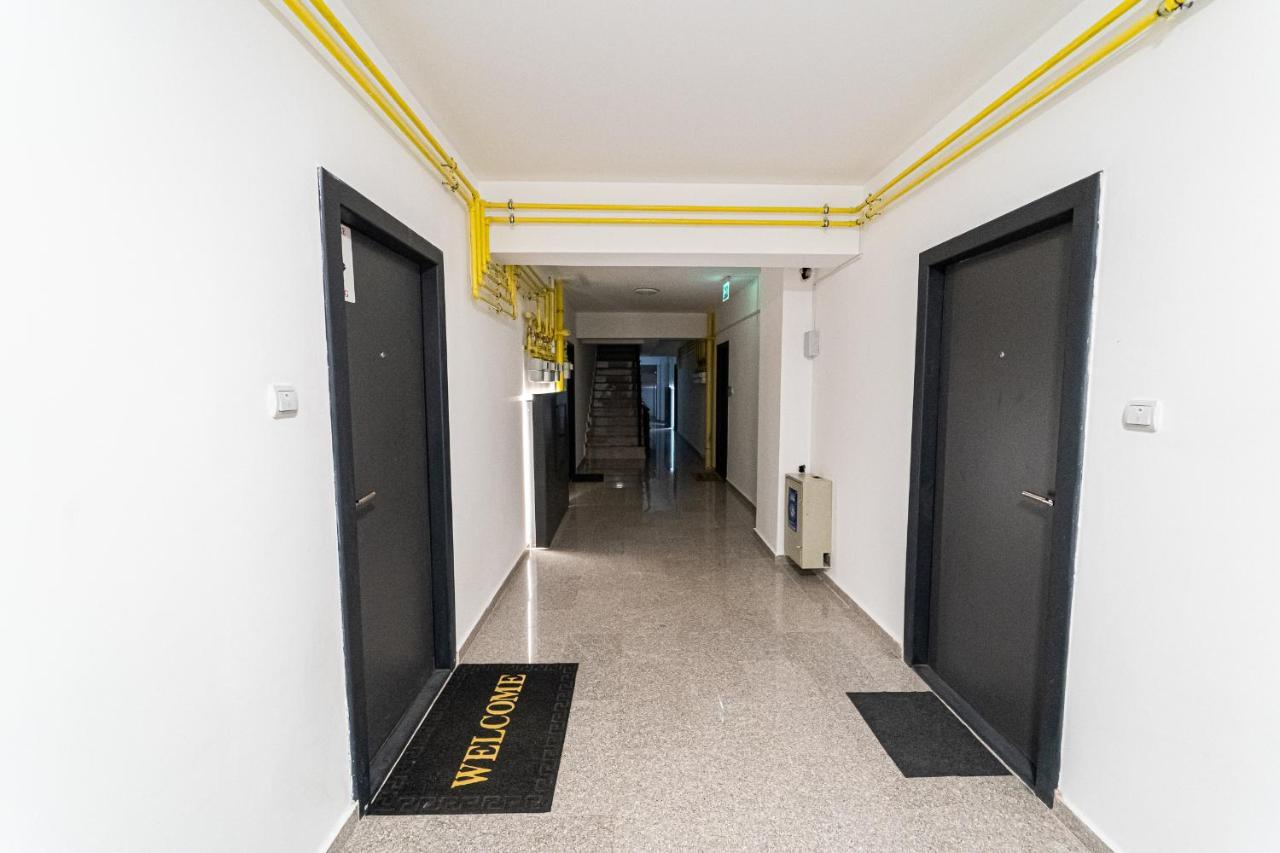 Apartament Delux Bacau Ngoại thất bức ảnh